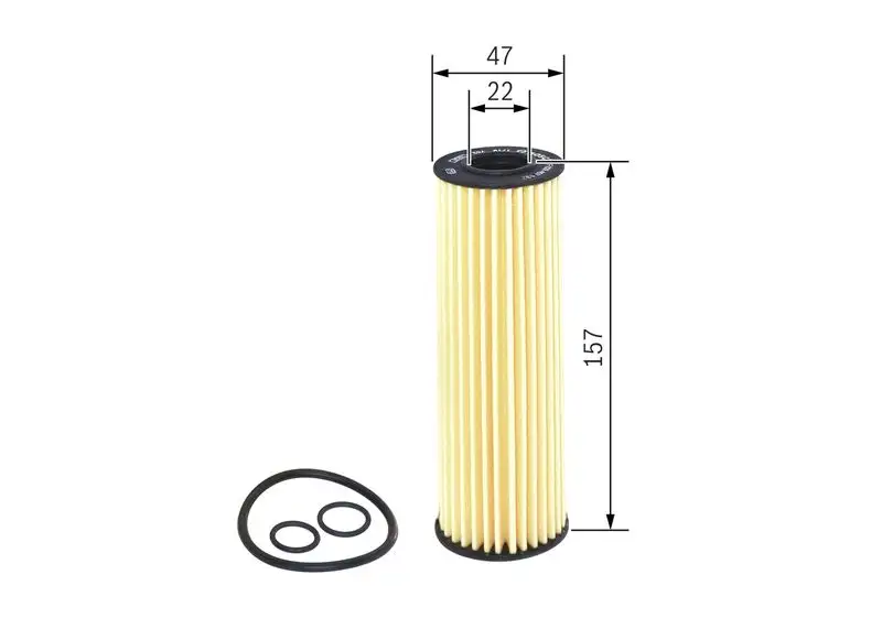 BOSCH F026407132 Yağ Filtresi resmi