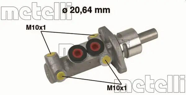 METELLI 05-0277 Ana Merkez 1H1611019C resmi