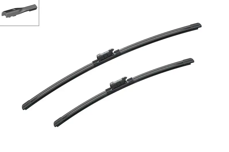 BOSCH 3397007620 Silecek Süpürgesi (Takım) resmi