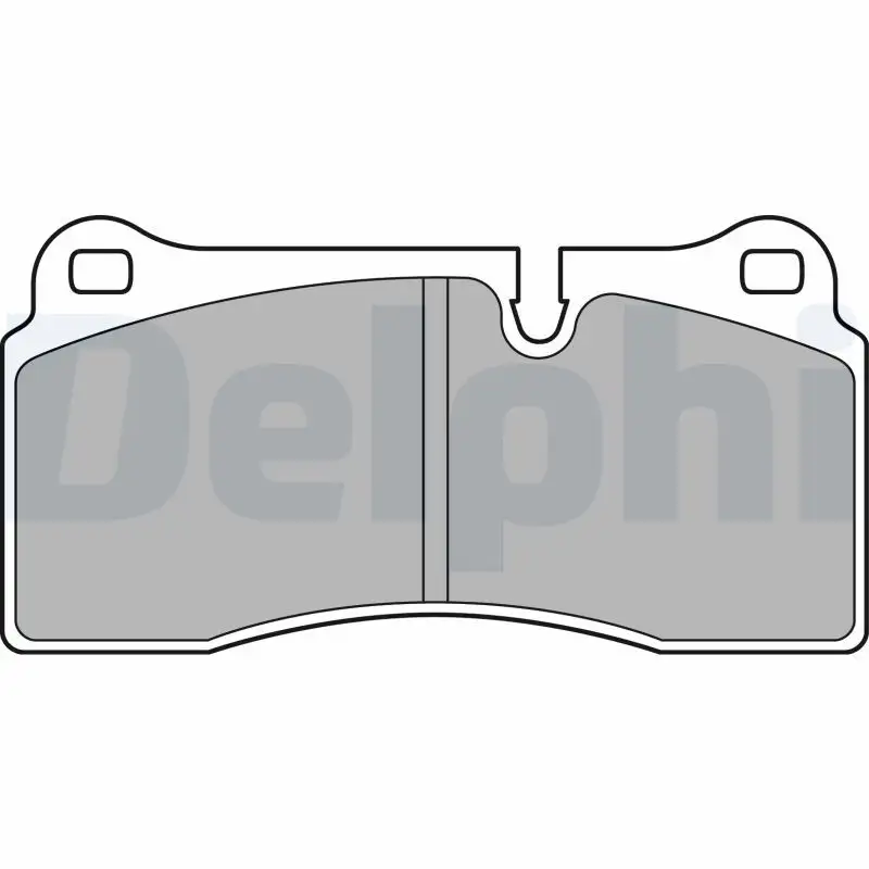 DELPHI LP2448 Arka Fren Balatası resmi