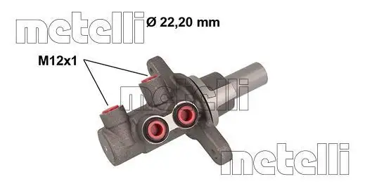 METELLI 05-0839 Ana Merkez 4720109500 resmi