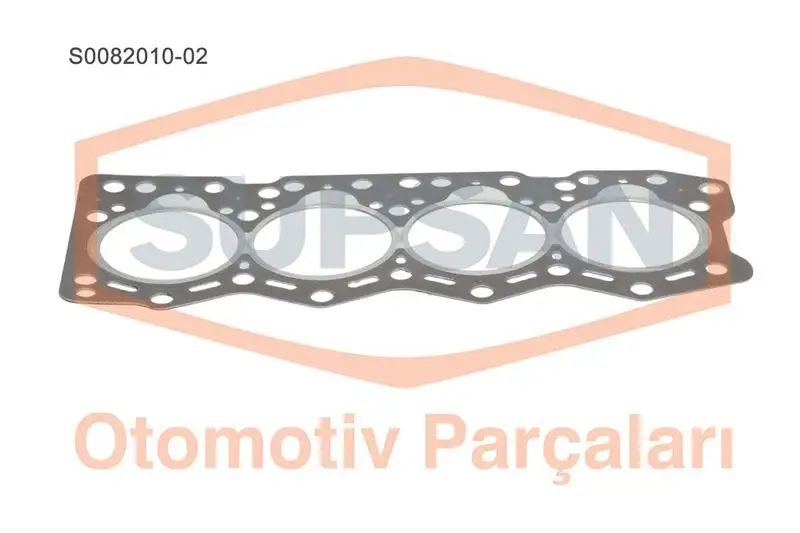 SUPSAN S0082010-02 Silindir Kapak Contası 500306171 resmi