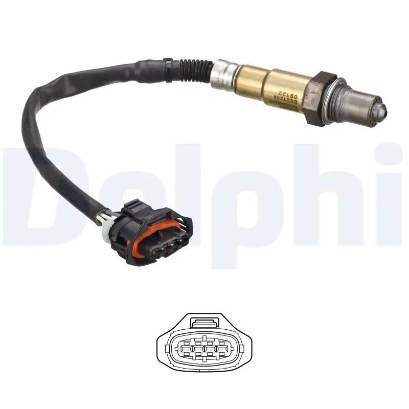 DELPHI ES21208-12B1 Oksijen Sensörü 55568266 resmi