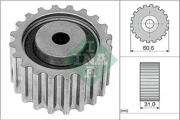 INA 532022010 Triger Gergi Rulmanı resmi