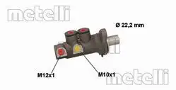 METELLI 05-0875 Ana Merkez 4601R5 resmi