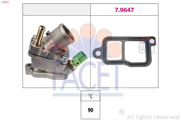 FACET 7.8733 Termostat resmi