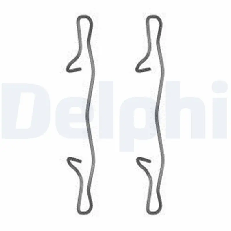DELPHI LX0571 Balata Yay Takımı resmi