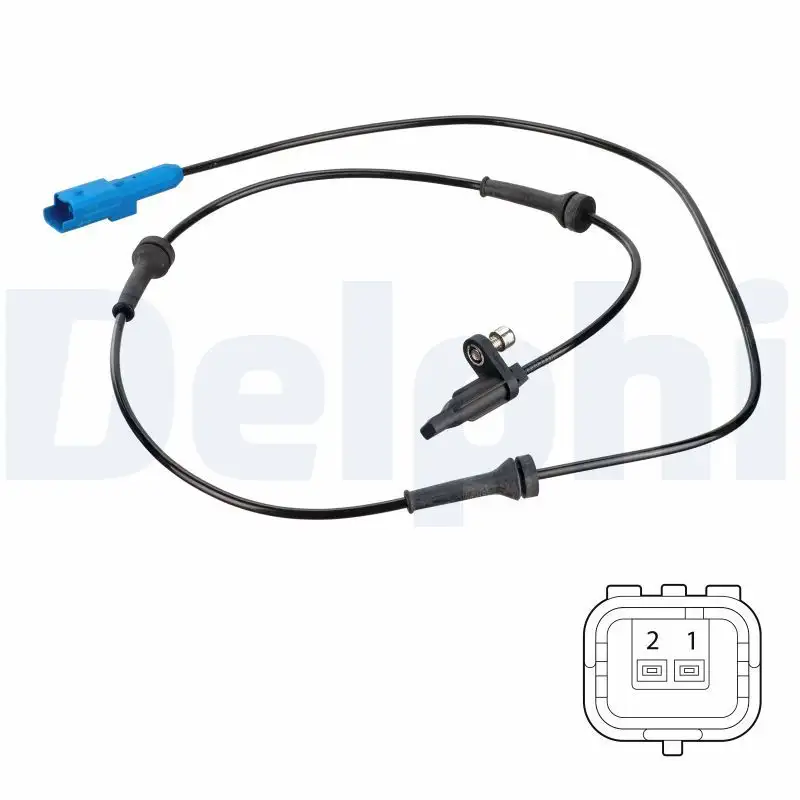 DELPHI SS20674 ABS Hız Sensörü (Ön) 9674577980 resmi