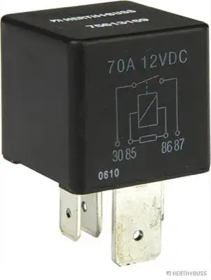 HERTH+BUSS 75613169 Mini Röle resmi