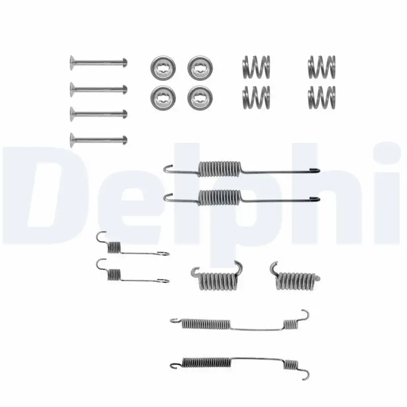 DELPHI LY1034 Balata Yay Takımı 6129626 resmi