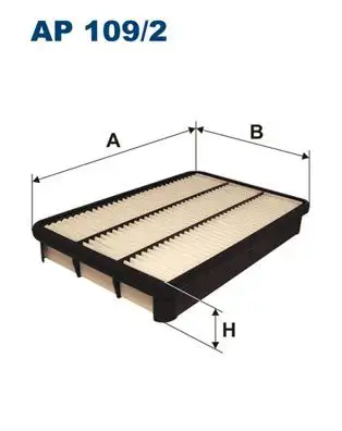FILTRON AP109/2 Hava Filtresi resmi