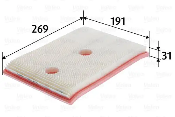 VALEO 585431 Hava Filtresi 4E129620 resmi