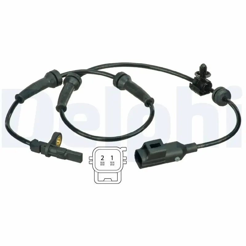 DELPHI SS20373 ABS Hız Sensörü (Arka) LR001057 resmi