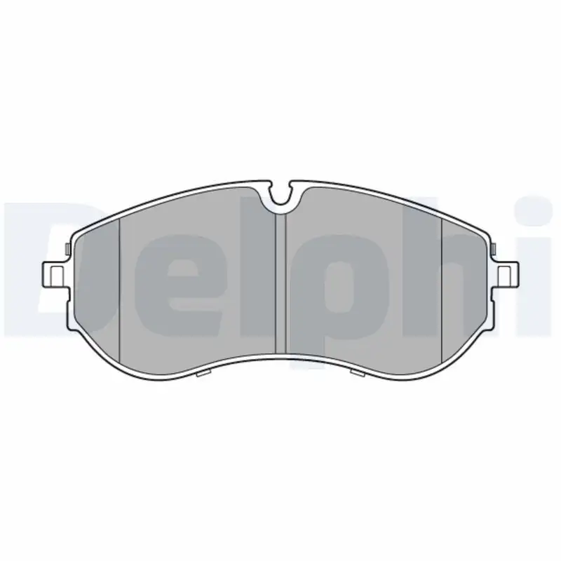 DELPHI LP3610 Ön Fren Balatası 65508206006 resmi
