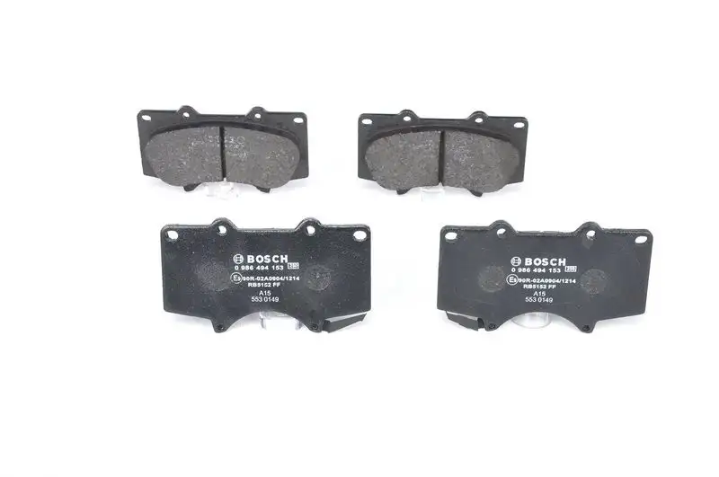 BOSCH 0986494153 Ön Fren Balatası resmi