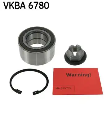 SKF VKBA6780 Ön Aks Rulmanı resmi