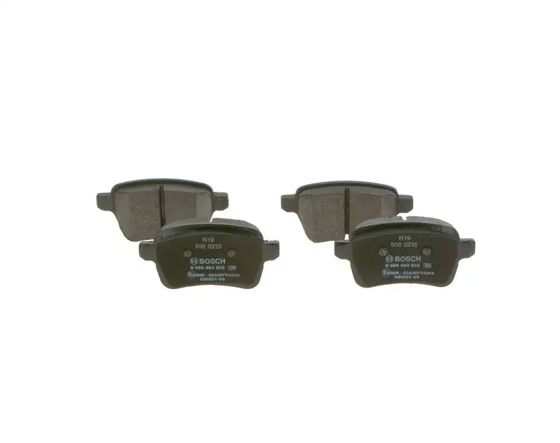BOSCH 0986494802 Arka Fren Balatası 77367914 resmi