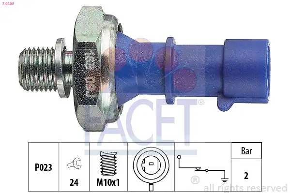 FACET 7.0163 Yağ Müşiri resmi