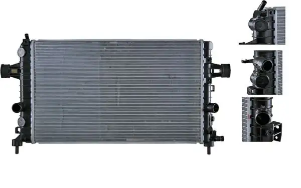 MAHLE CR1091000S Radyatör 13145211 resmi