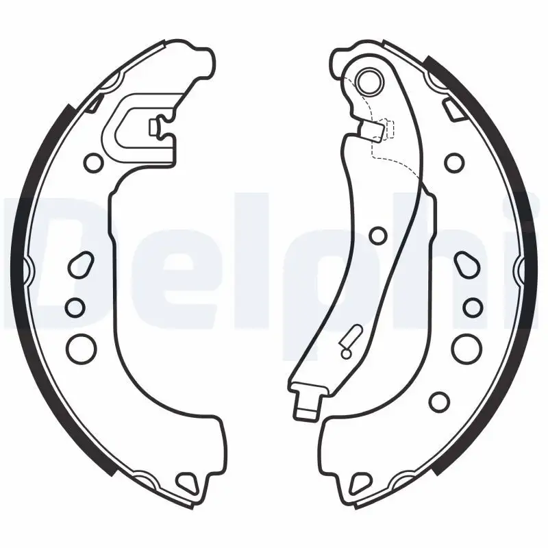 DELPHI LS2149 Arka Fren Balatası resmi