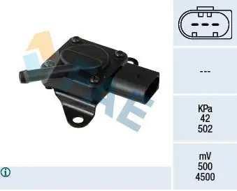 FAE 16145 Egzoz Basınç Sensörü 13627808013 resmi