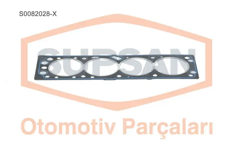 SUPSAN S0082028-X Silindir Kapak Contası 90511490 resmi