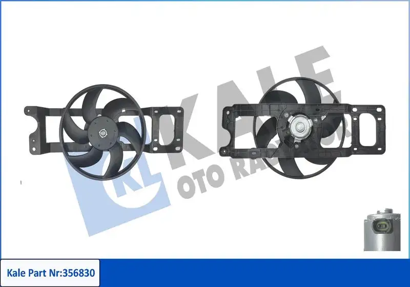 KALE 356830 Fan Motoru resmi