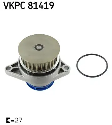 SKF VKPC81419 Devirdaim resmi