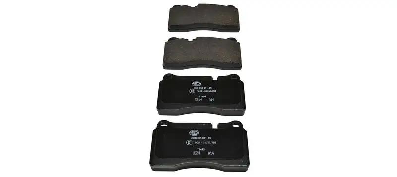 HELLA 8DB355011-851 Ön Fren Balatası resmi