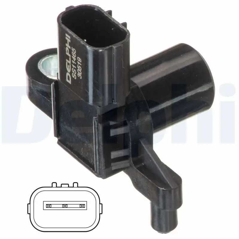 DELPHI SS11465 Eksantrik Sensörü 37840RJH006 resmi