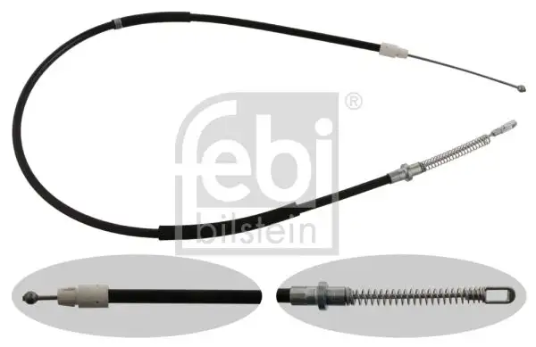 FEBI 37273 El Fren Halatı (Arka) resmi