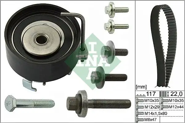 INA 530049510 Triger Seti resmi