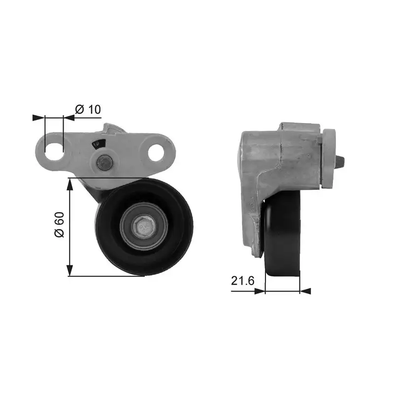 GATES T38159 Kayış Gergi Kütüğü 12565372 resmi
