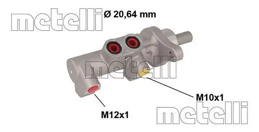 METELLI 05-0846 Ana Merkez 6001551313 resmi