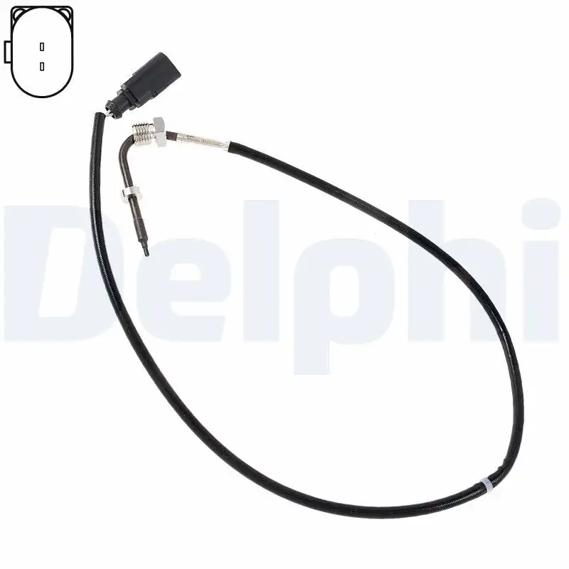 DELPHI TS30317-12B1 Egzoz Sıcaklık Sensörü 04L906088BD resmi