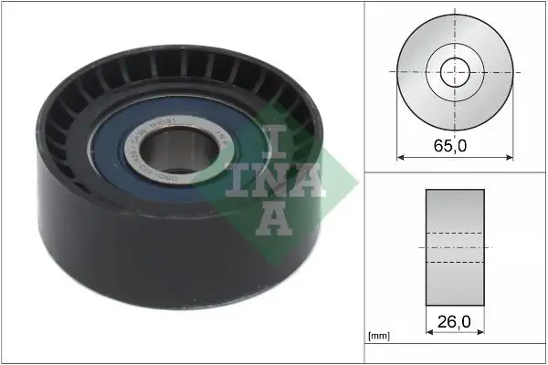 INA 532066610 Alternatör Gergi Rulmanı resmi