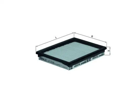 MAHLE LX1268 Hava Filtresi resmi