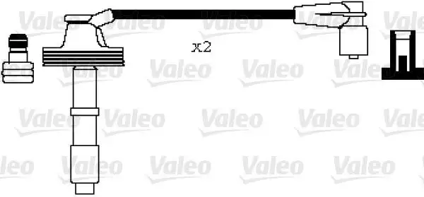 VALEO 346001 Buji Kablosu 1275603 resmi