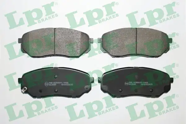 LPR 05P2035 Ön Fren Balatası resmi