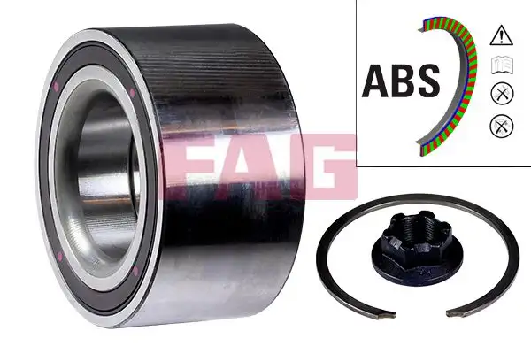 FAG 713670410 Arka Aks Rulmanı K52124768AB resmi