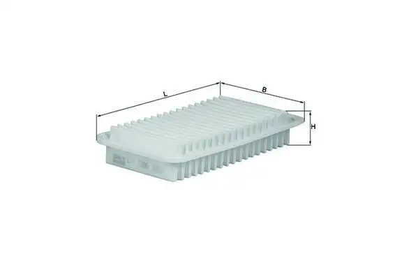 MAHLE LX1286 Hava Filtresi resmi
