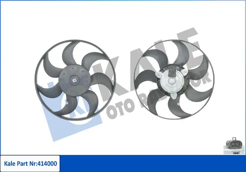 KALE 414000 Fan Motoru resmi