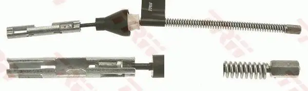 TRW GCH3028 El Fren Halatı (Arka) resmi