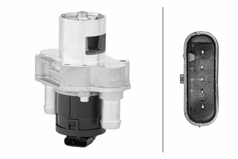 HELLA 6NU014864-531 EGR Valfi A6421401460 resmi