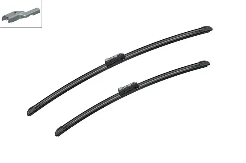 BOSCH 3397007296 Silecek Süpürgesi (Takım) 8T1955425 resmi