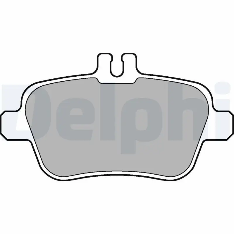 DELPHI LP2289 Arka Fren Balatası resmi