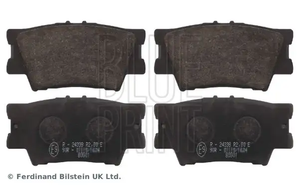 BLUEPRINT ADT342168 Arka Fren Balatası resmi
