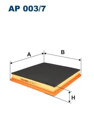 FILTRON AP003/7 Hava Filtresi resmi