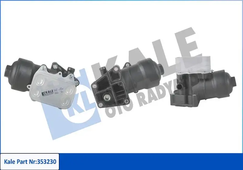 KALE 353230 Motor Yağ Soğutucu resmi