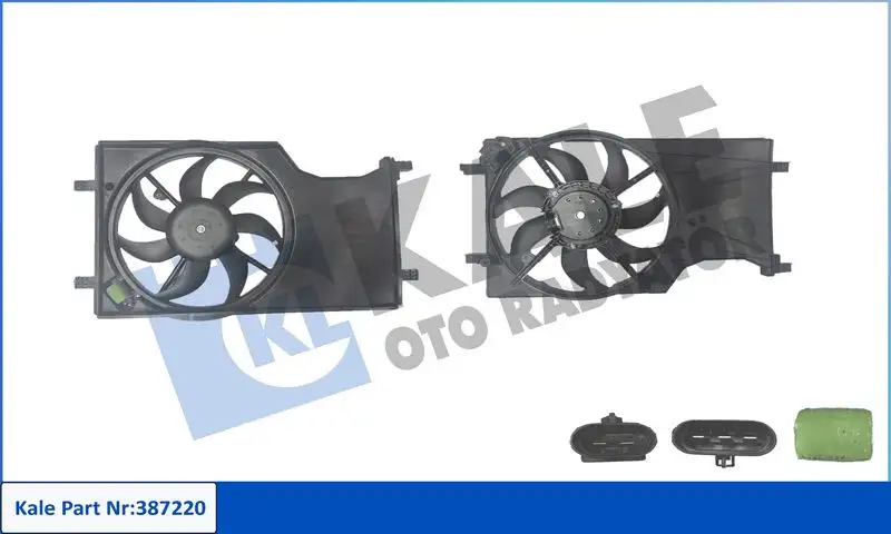 KALE 387220 Fan Motoru 39059783 resmi